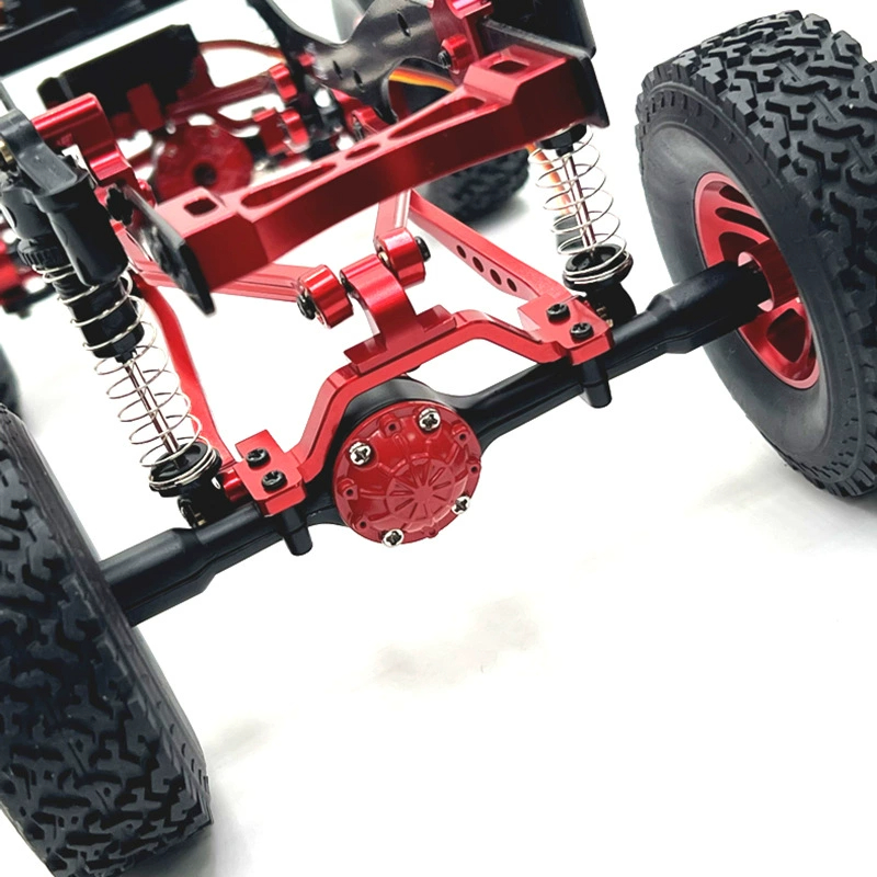 WPL C64 RC Truck Parts  Metal Upgrade Front and Rear Tie Rod Mount Tiller Mount 1