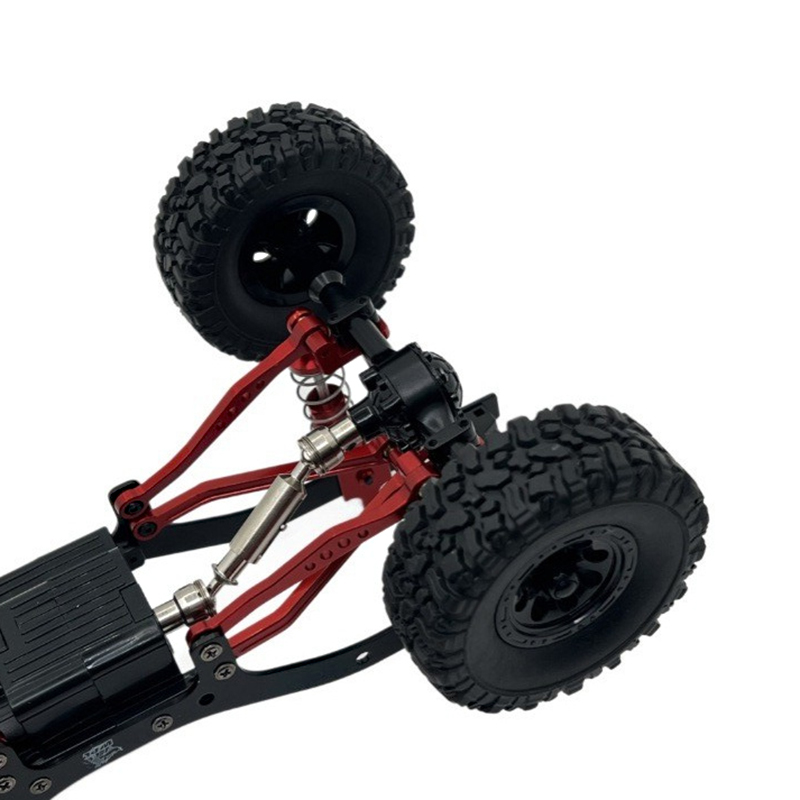 WPL C64 RC Truck Parts Tie Rods Shock Mounts Servo Mount Shock Absorber 3