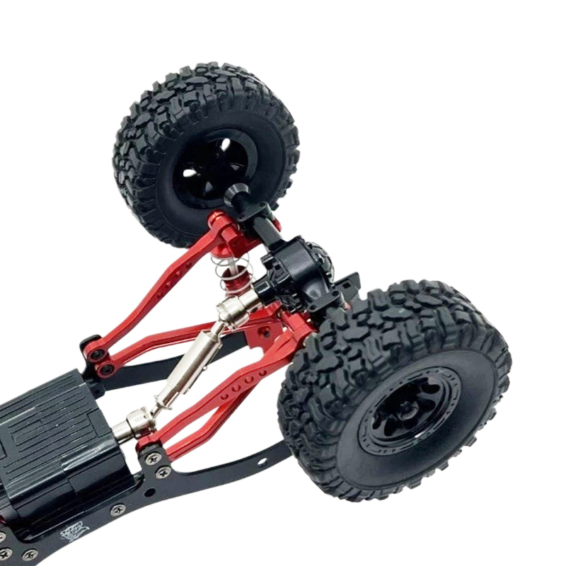 WPL C64 RC Truck Parts Metal Upgrade Conversion Front and Rear Driveshafts 2