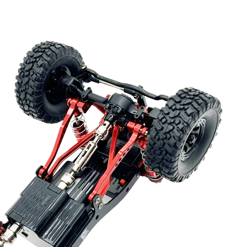 WPL C64 RC Truck Parts Metal Upgrade Conversion Front and Rear Driveshafts 1