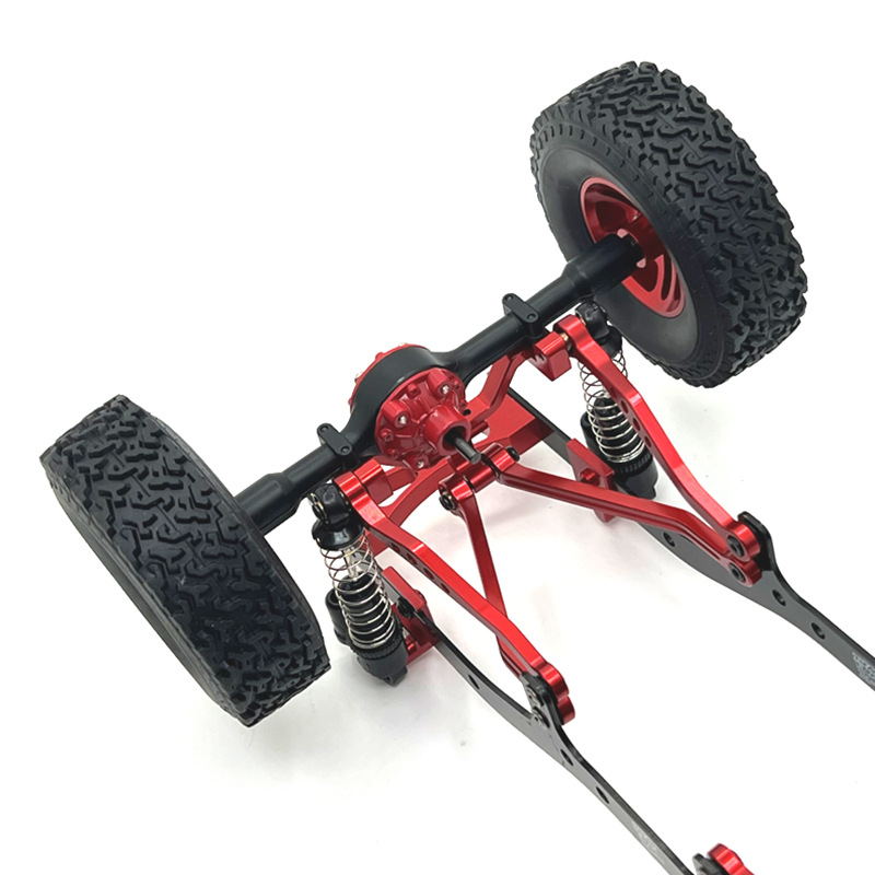 WPL C64 RC Truck Parts Metal Upgrade Front and Rear Fixed Tie Rods 1