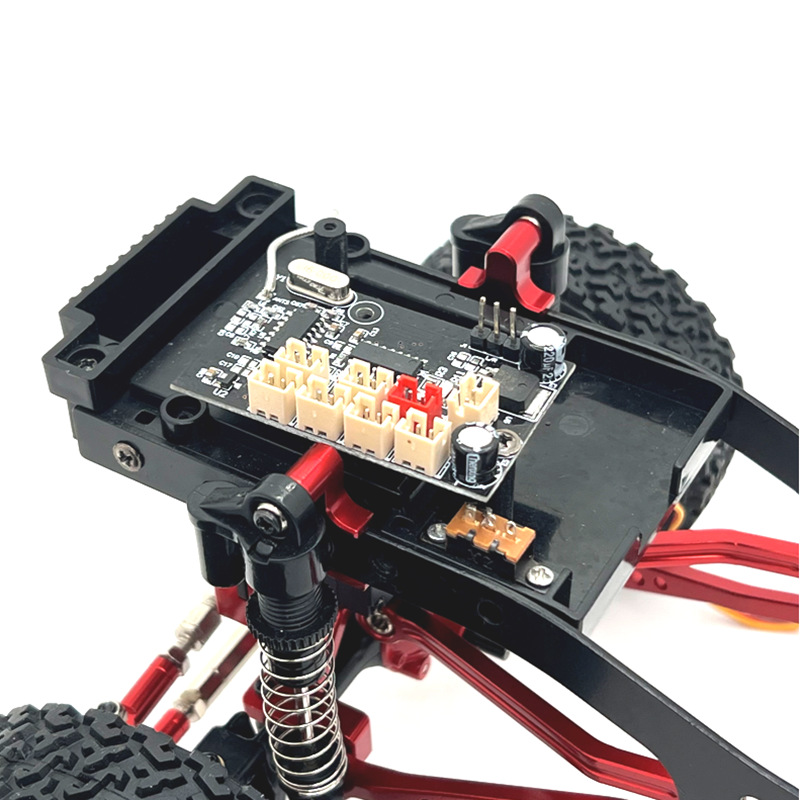 WPL C64 RC Truck Parts Metal Upgrade Front and Rear Shock Mount 2