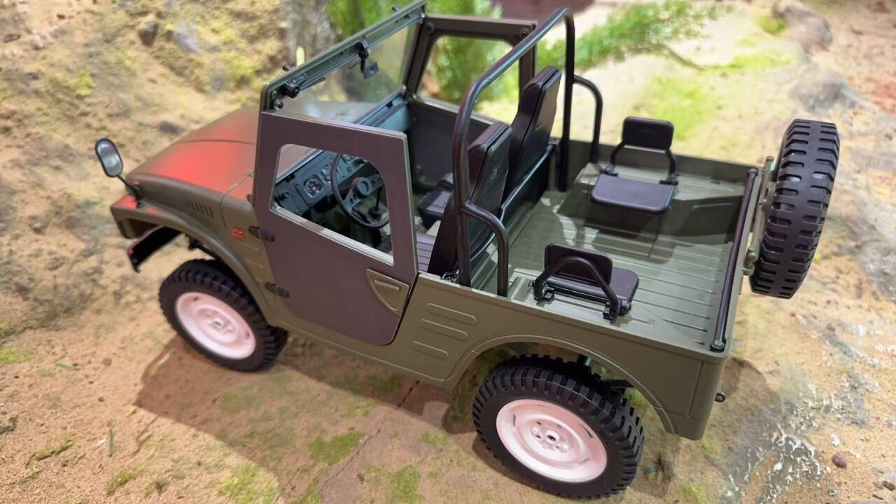 WPL C84 1/16 Off-road RC Crawler