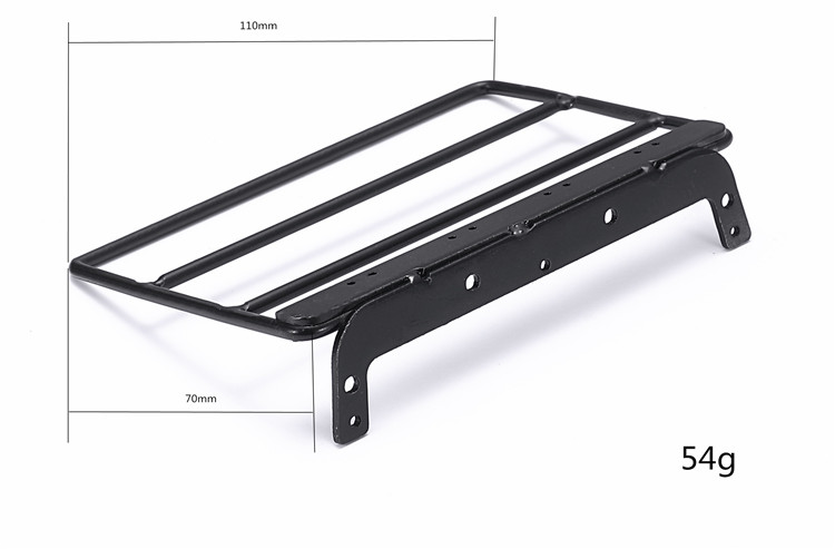 5WPL D12 Upgrade Parts Metal Luggage Rack 1