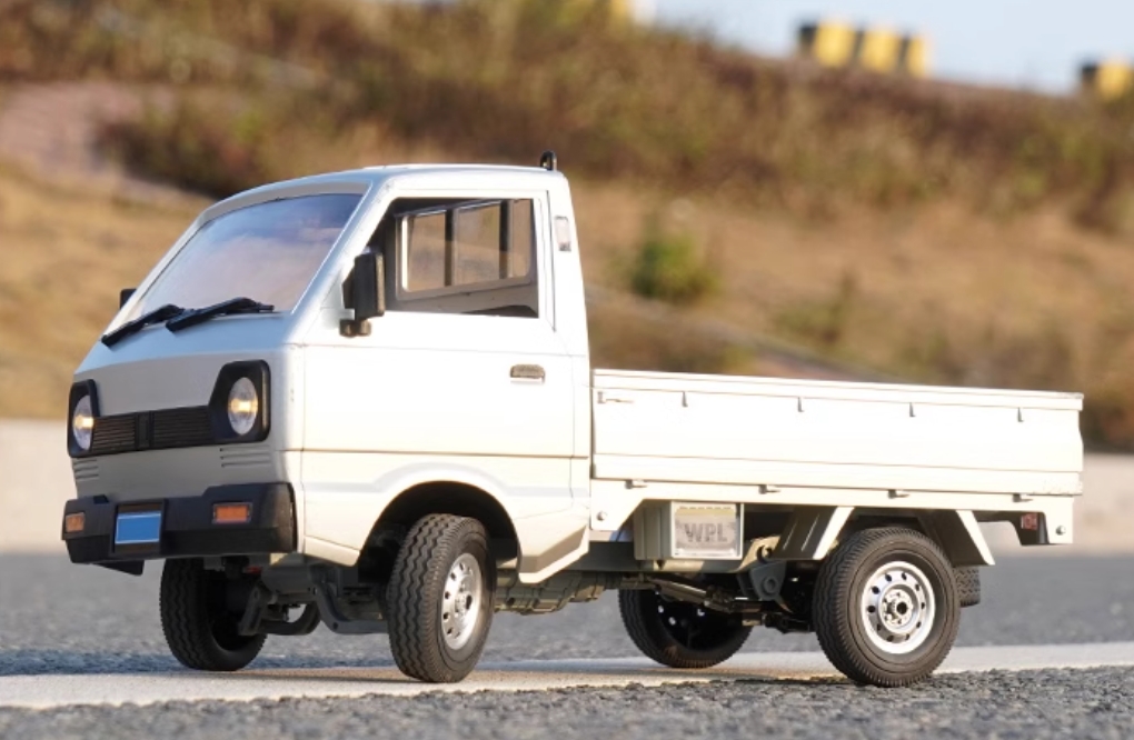 WPL D12 1/10 2.4Ghz RC Crawler