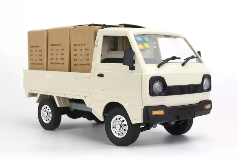 WPL D12 MINI Parts Decorative small cardboard box 2