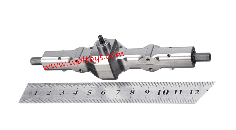 WPL D14 Parts Metal Upgrade Kit Rear Axle Assembly