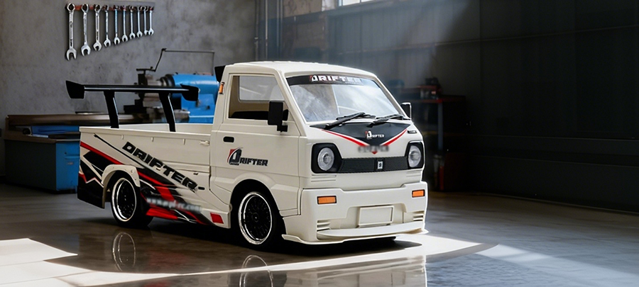 wpl d14s rc car