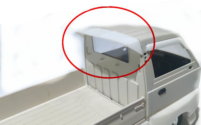 Deflector plate Wind deflector plate 4