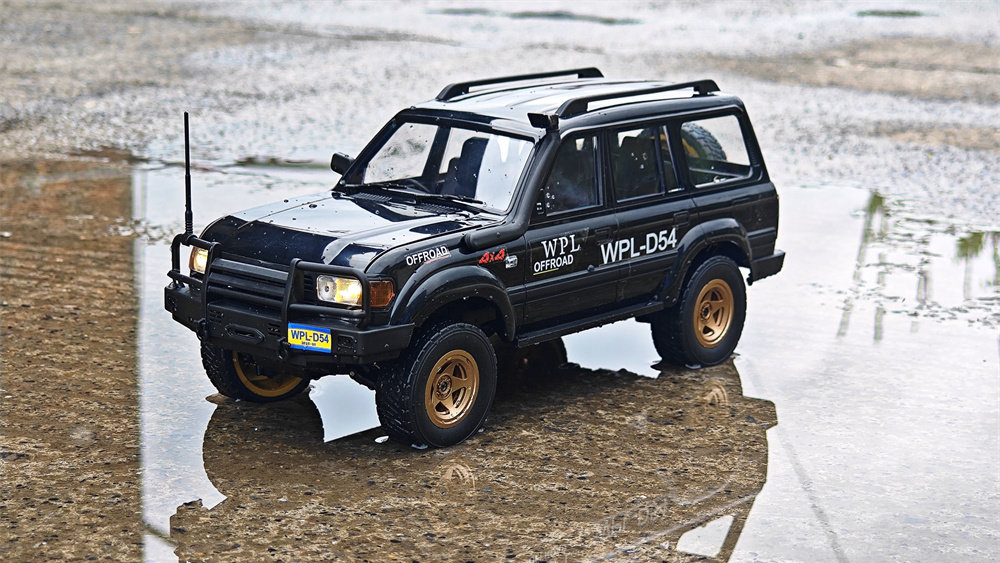 WPL D54 RC CAR