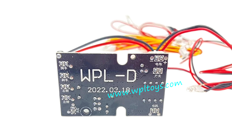 WPL D42 Circuit Board