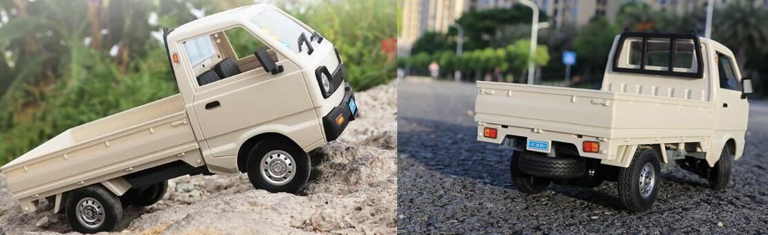 WPL D12 MINI RC Truck