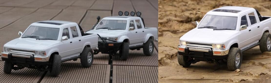 WPL D62 RC Truck
